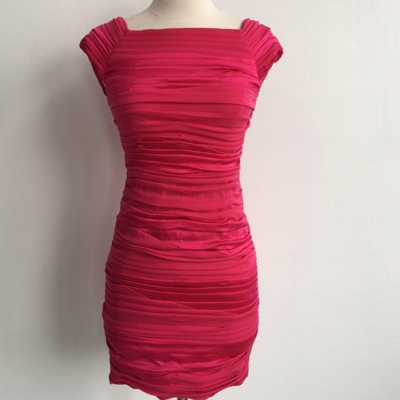 Fuschia Cocktail Dress